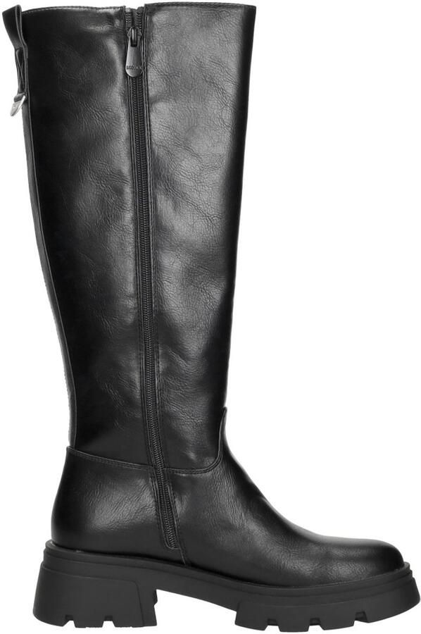 Mexx Maiana River Lange Laarzen zwart