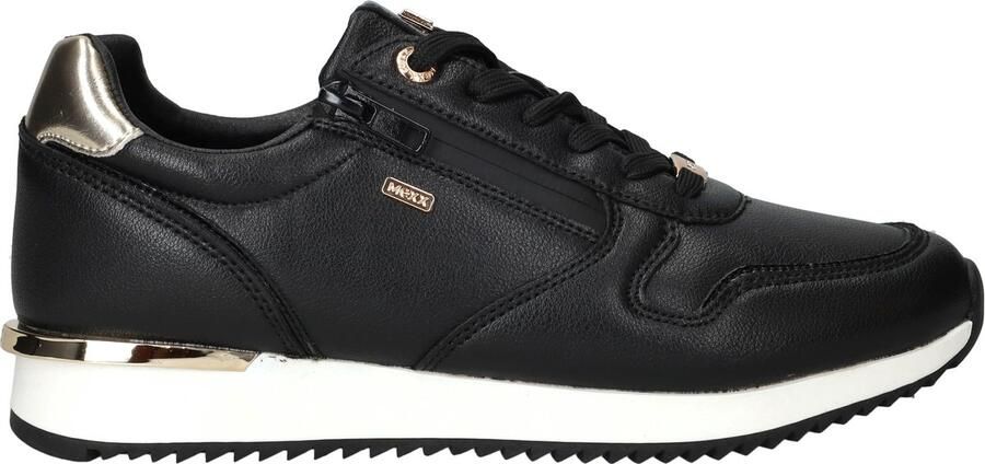 Mexx Mana Kitch Sneakers Dames Zwart