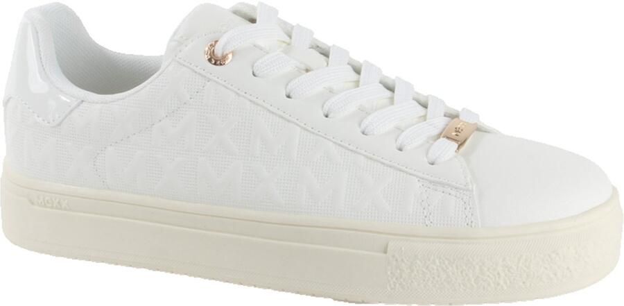 Mexx MI001003561W-3000 dames sneakers wit - Foto 4