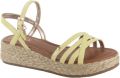 Mexx NOEMI SADÉ Heeled sandal Dames Sneaker-Pastel Geel - Geel