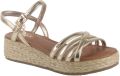Mexx MI001602361W-8500 dames sandalen sportief metallic - Goud