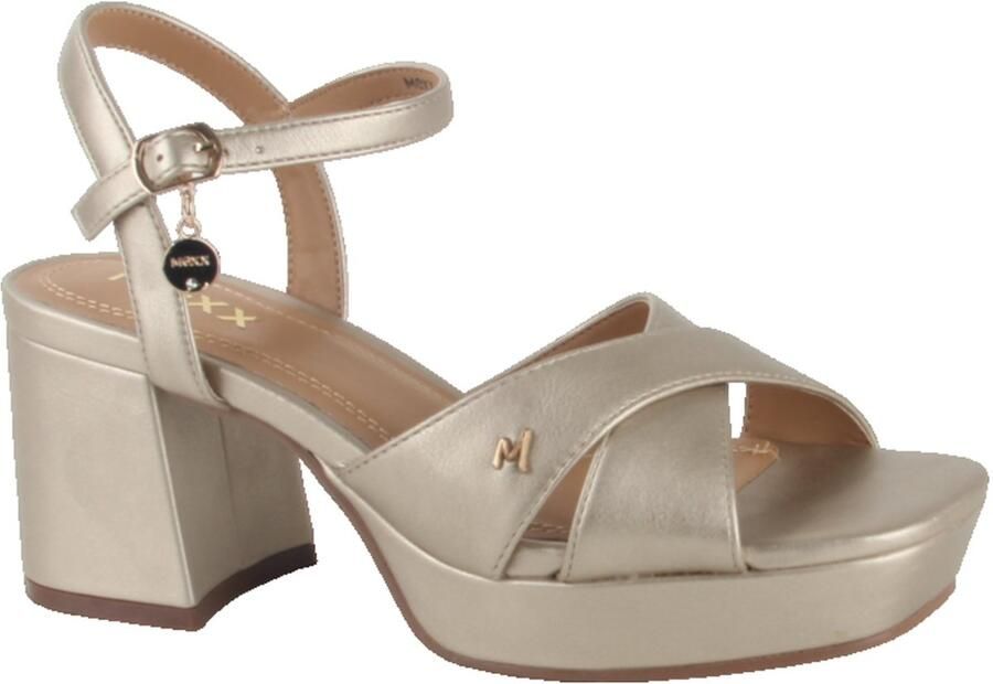 Mexx MI001602961W-8500 dames sandalen gekleed metallic - Foto 4