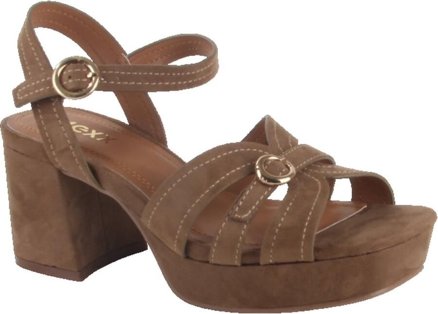 Mexx MI001603061W-01-2007 dames sandalen gekleed beige