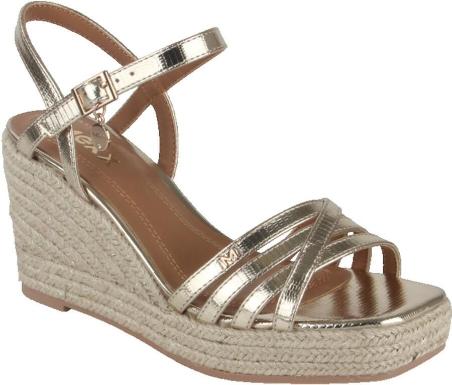 Mexx MI001603361W-8500 dames sandalen gekleed metallic - Foto 7