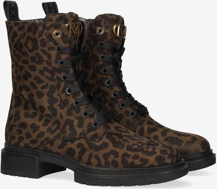 Mexx MI001700753W-02-2000 dames veterboots sportief bruin