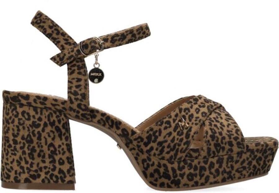 Mexx MI001602961W-02-2007 dames sandalen gekleed beige