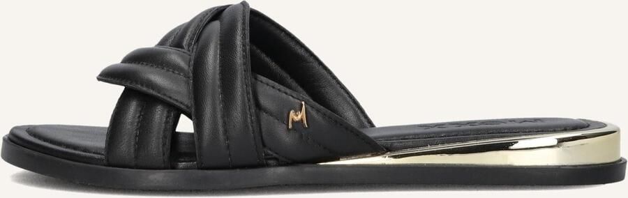 Mexx Sandalen Natalya Dames Zwart Goud - Foto 3