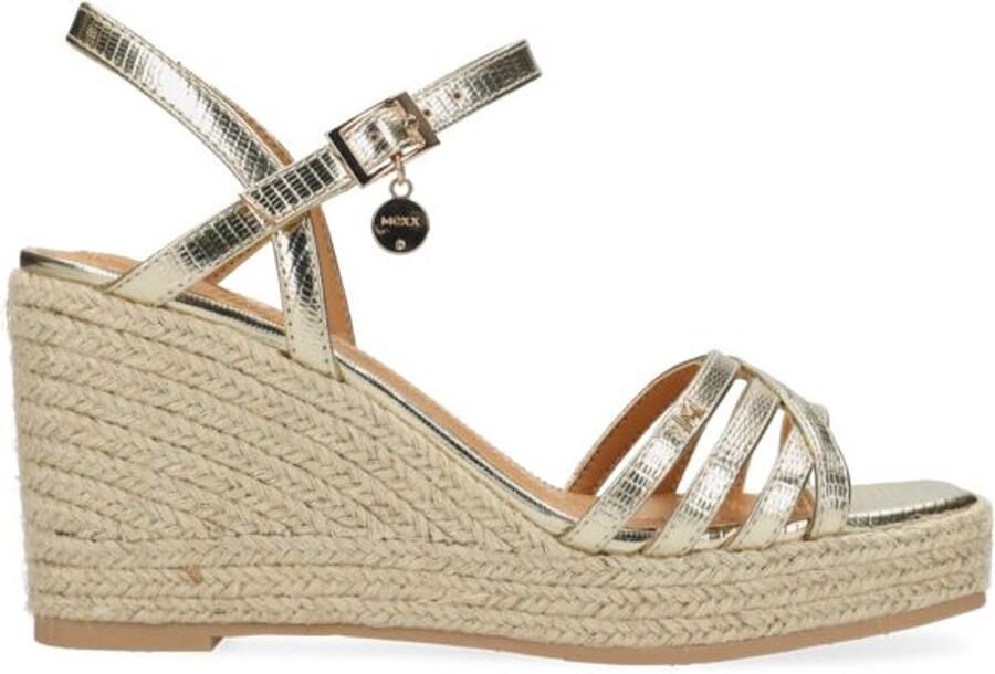 Mexx MI001603361W-8500 dames sandalen gekleed metallic - Foto 6