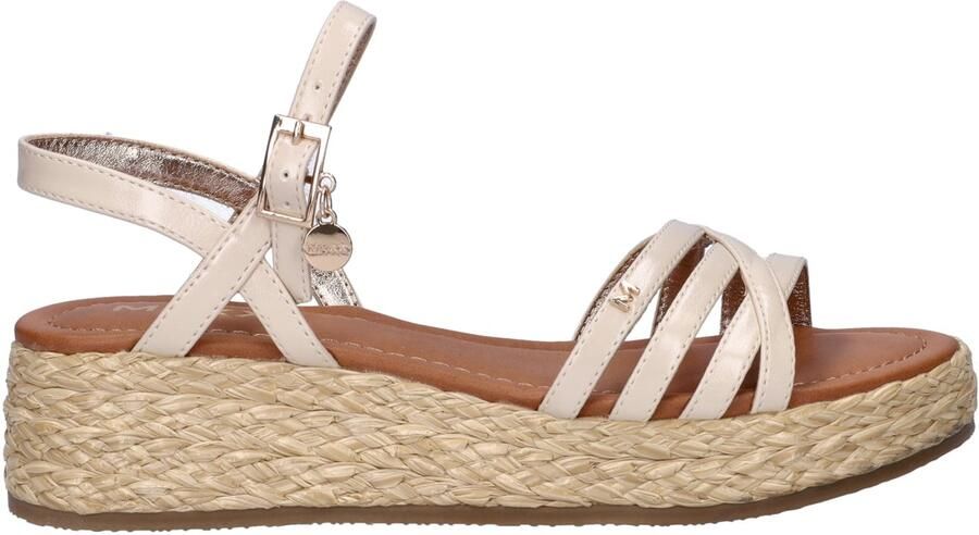 Mexx NOEMI SADÉ Heeled sandal Dames Sneaker-Zand