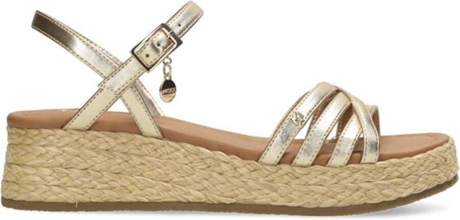 Mexx MI001602361W-8500 dames sandalen sportief metallic