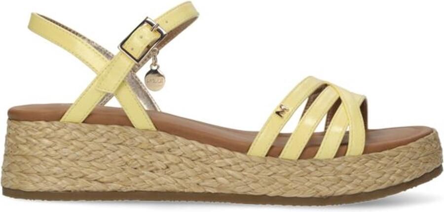 Mexx NOEMI SADÉ Heeled sandal Dames Sneaker-Pastel Geel