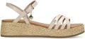 Mexx NOEMI SADÉ Heeled Sandal Dames Sneaker-Zand - Zand