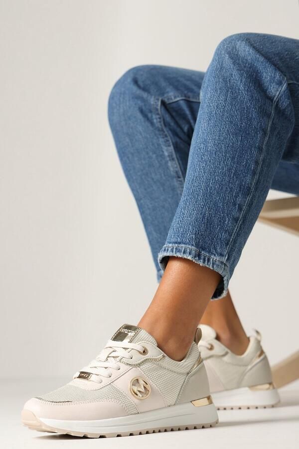 Mexx Sneakers Nouraya Obi MI001007151W-5006 Beige - Foto 4