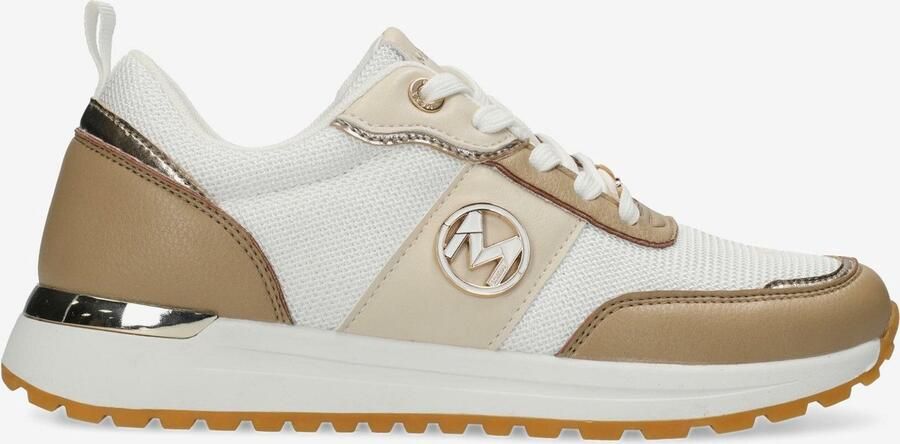Mexx Nouraya Obi Sneaker Beige off White Dames