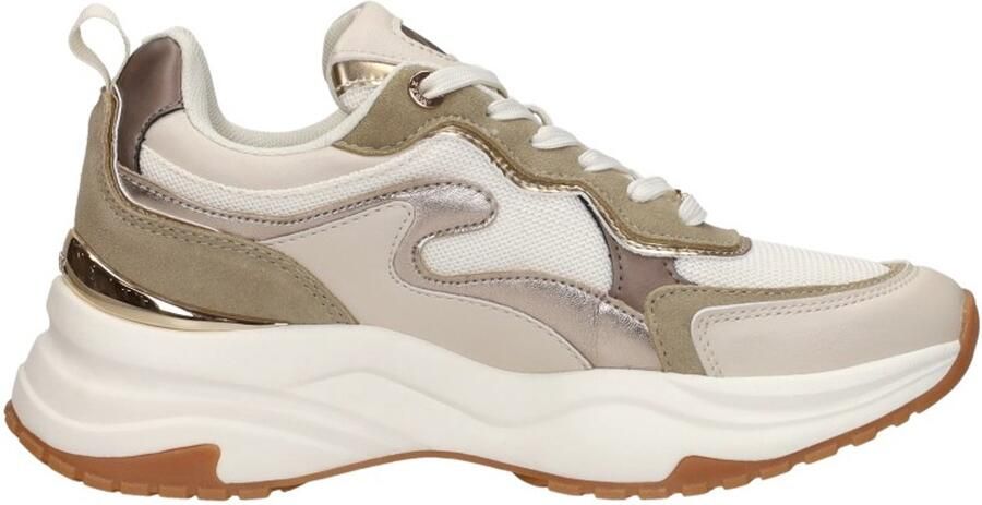 Mexx Palma Ora Sneaker Beige off White Dames
