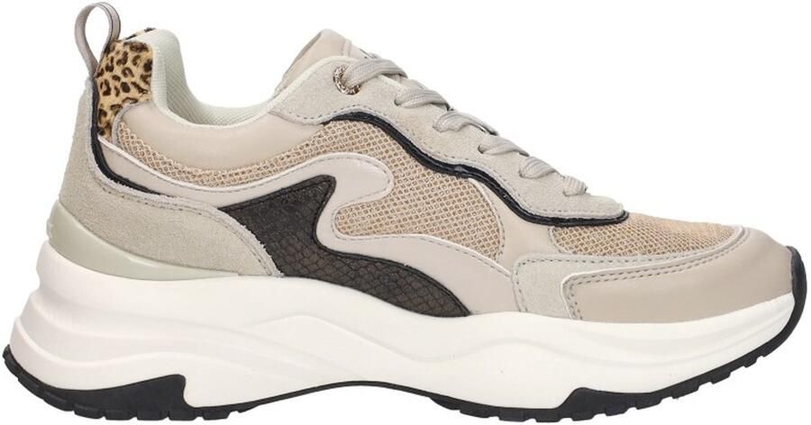 Mexx Palma Ora Sneakers Laag Beige