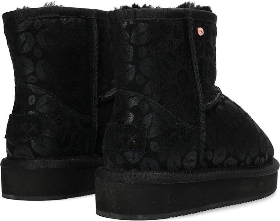 Mexx House Shoes Mid Bobby Jane Zwart Meisjes Kleding House Shoes - Foto 11