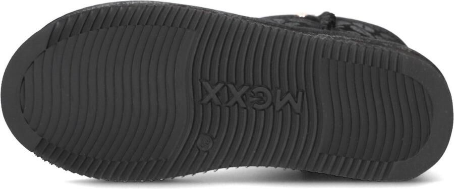 Mexx House Shoes Mid Bobby Jane Zwart Meisjes Kleding House Shoes - Foto 5
