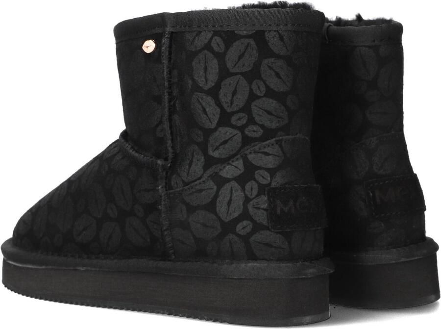Mexx House Shoes Mid Bobby Jane Zwart Meisjes Kleding House Shoes - Foto 4