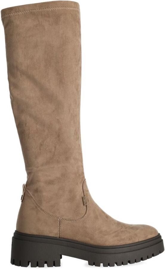 Mexx PHAEDRE KETO Hoge Laars-Donker Taupe