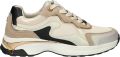 MEXX Sneakers laag 'Portia Liebe' cappuccino goud mintgroen - Beige