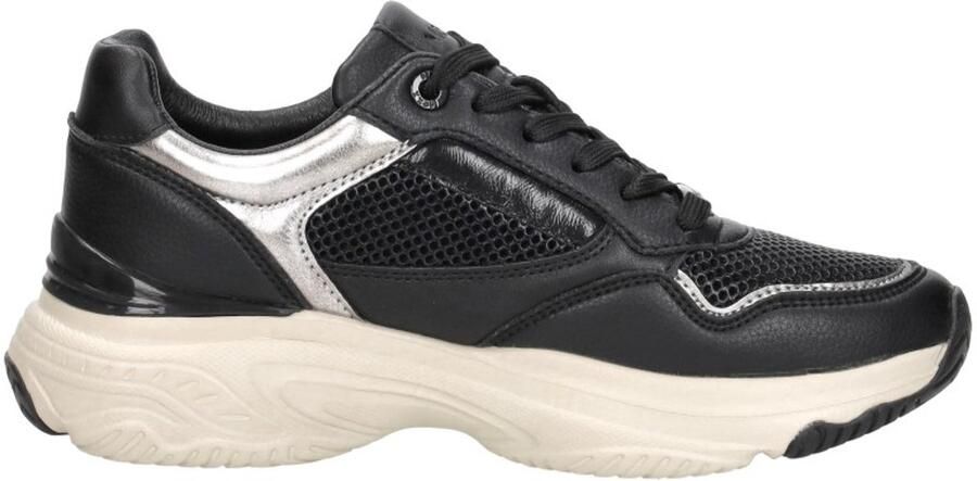 Mexx Sneakers Radja Pax MI001001453W-1113 Zwart Zilver