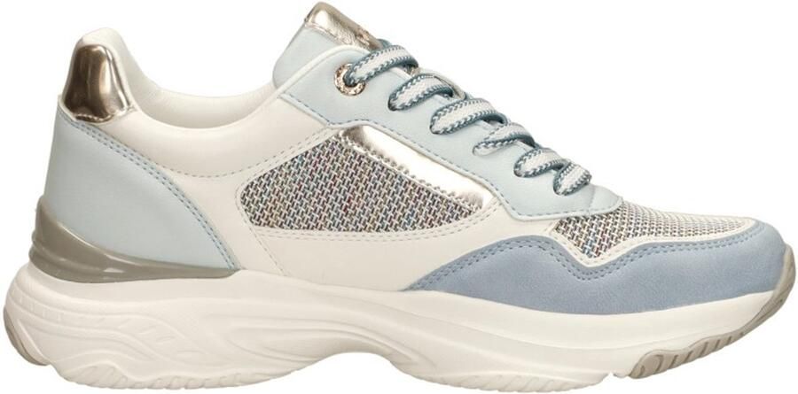 Mexx Radja Pax Sneakers Laag Licht blauw