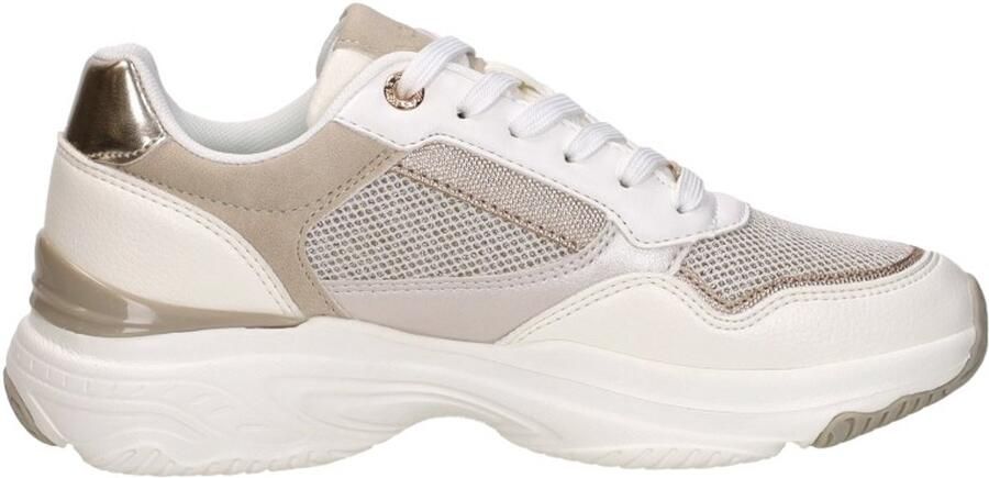 Mexx Sneakers Radja Pax MI001000861W-3111 Wit Goud - Foto 8