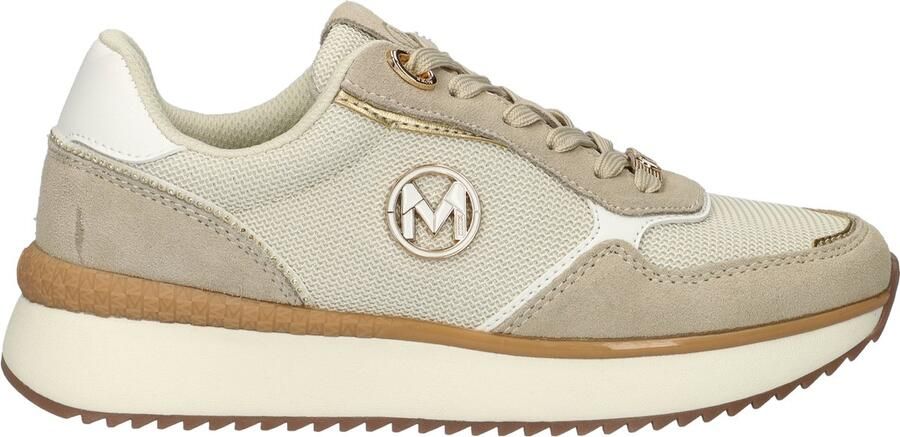 MEXX Sneakers laag 'Romance Pipa' beige