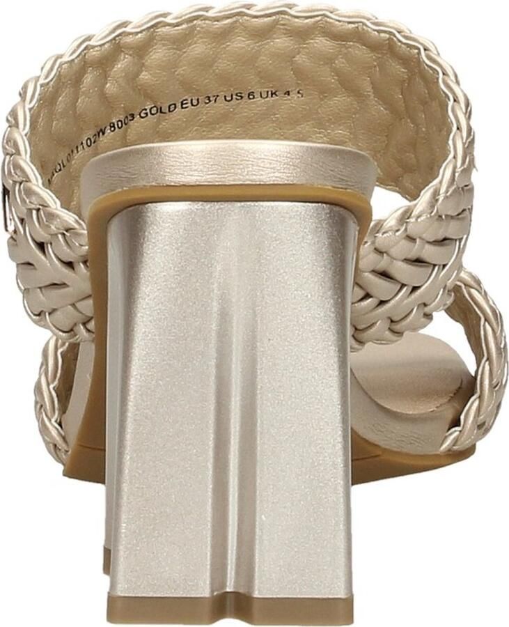 Mexx Heeled Sandalen Lilah Dames Goud - Foto 3