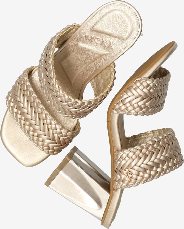 Mexx Heeled Sandalen Lilah Dames Goud - Foto 4