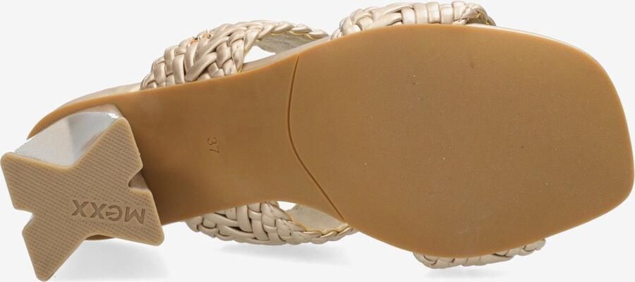 Mexx Heeled Sandalen Lilah Dames Goud - Foto 14