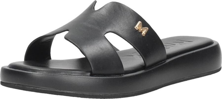 Mexx Sandalen Lotus Dames Zwart - Foto 9