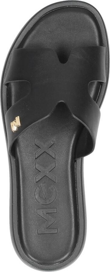 Mexx Sandalen Lotus Dames Zwart - Foto 12