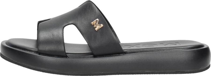 Mexx Sandalen Lotus Dames Zwart - Foto 14