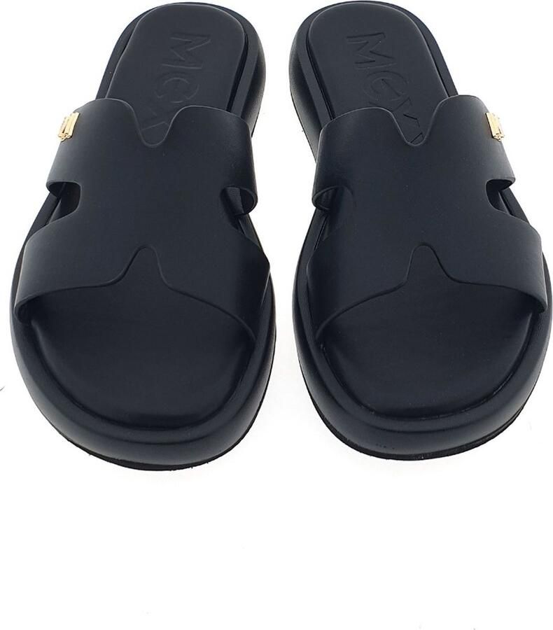 Mexx Sandalen Lotus Dames Zwart - Foto 4