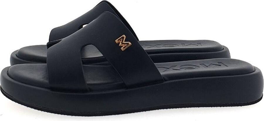 Mexx Sandalen Lotus Dames Zwart - Foto 8