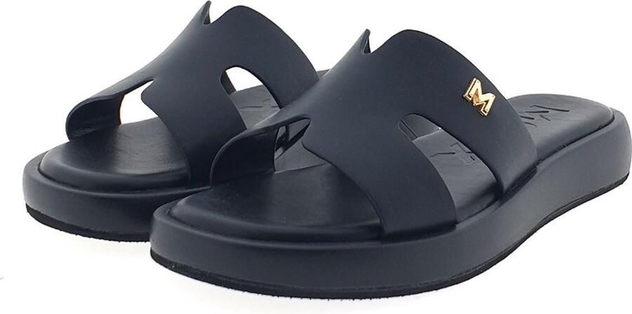 Mexx Sandalen Lotus Dames Zwart - Foto 6