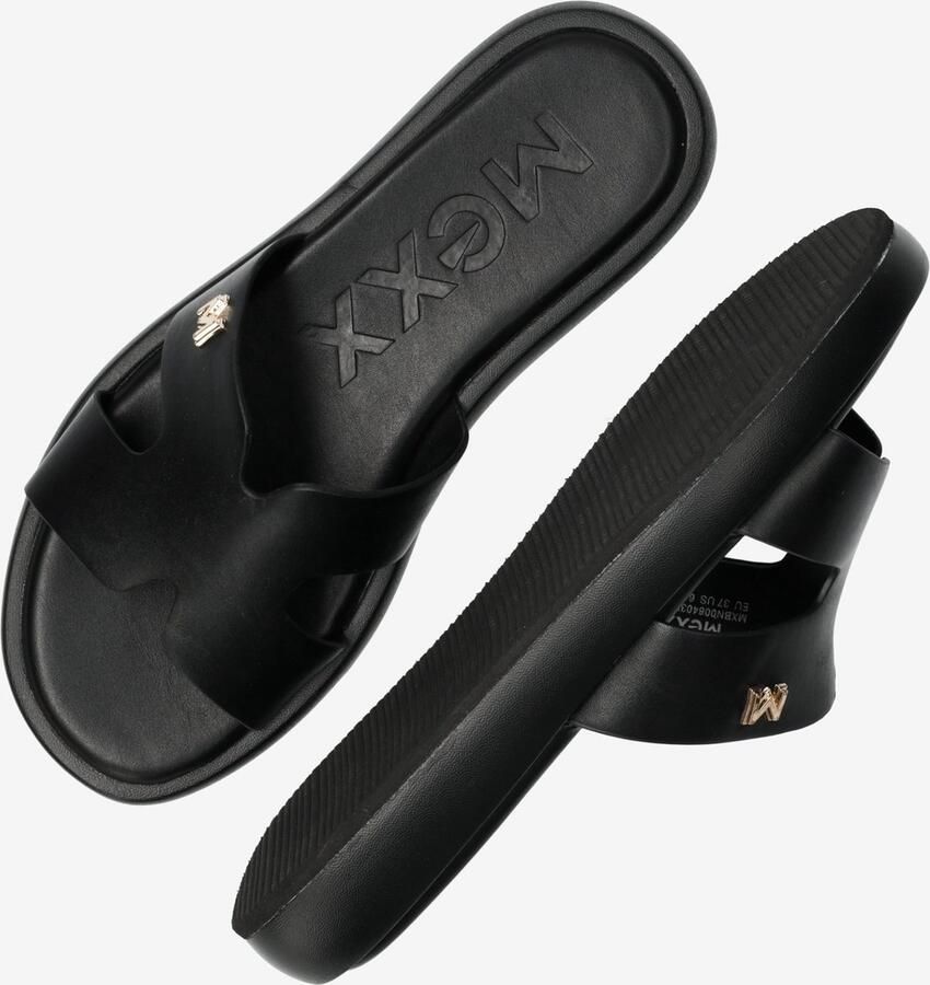 Mexx Sandalen Lotus Dames Zwart