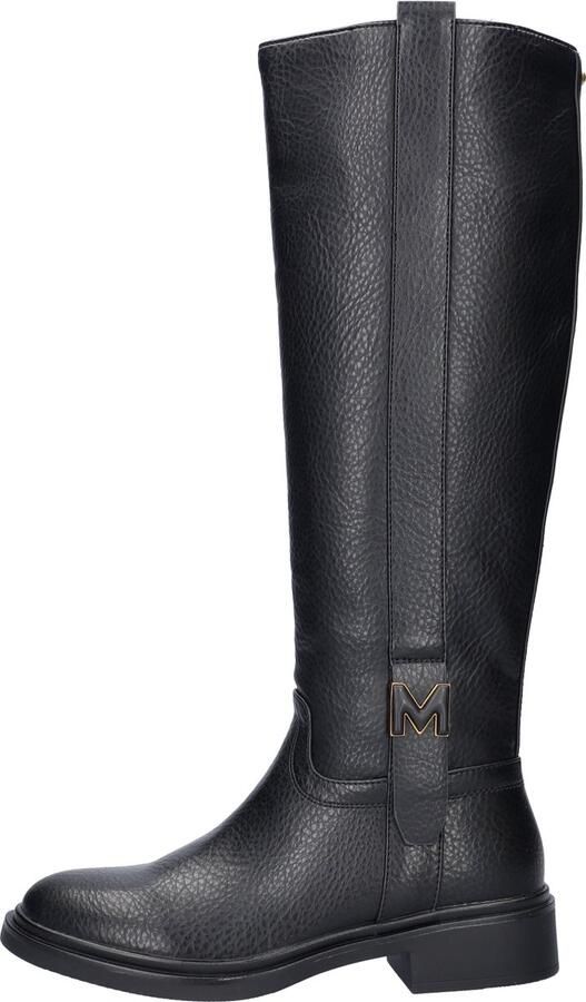 Mexx Saya dames hoge laars Zwart