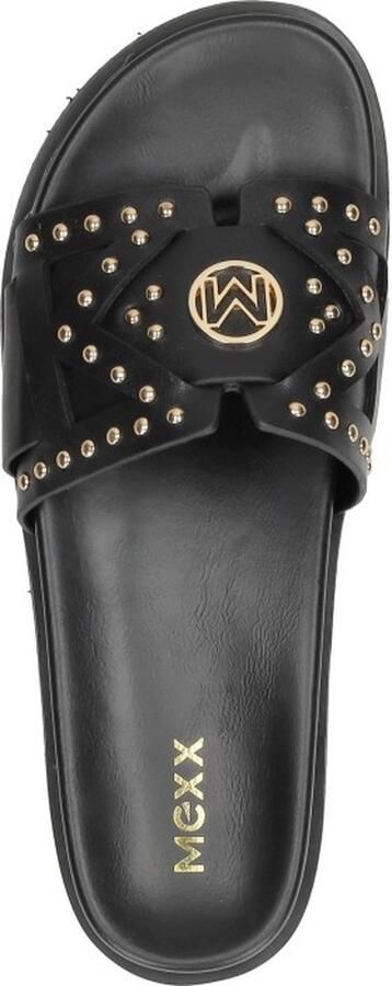 Mexx Slipper Nicla Dames Zwart - Foto 7