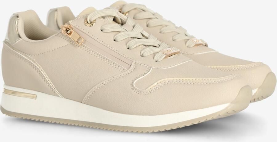 Mexx Djana Sneakers beige Imitatieleer - Foto 5