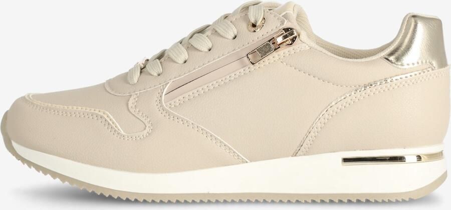 Mexx Djana Sneakers beige Imitatieleer - Foto 7