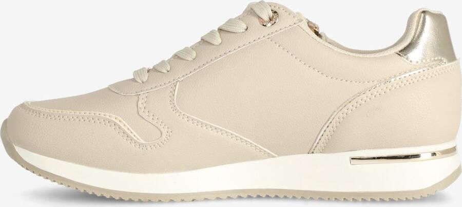 Mexx Djana Sneakers beige Imitatieleer - Foto 8