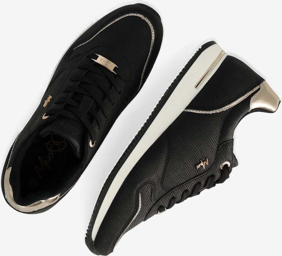 Mexx Eke Sneakers Dames Zwart - Foto 2