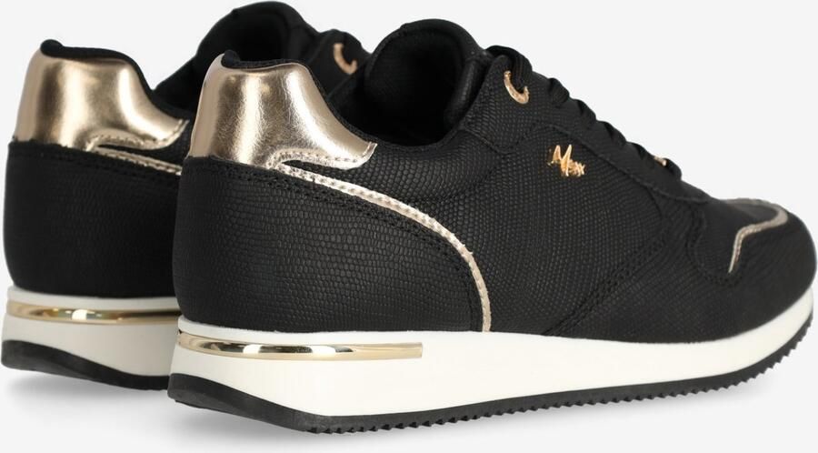 Mexx Eke Sneakers Dames Zwart - Foto 7