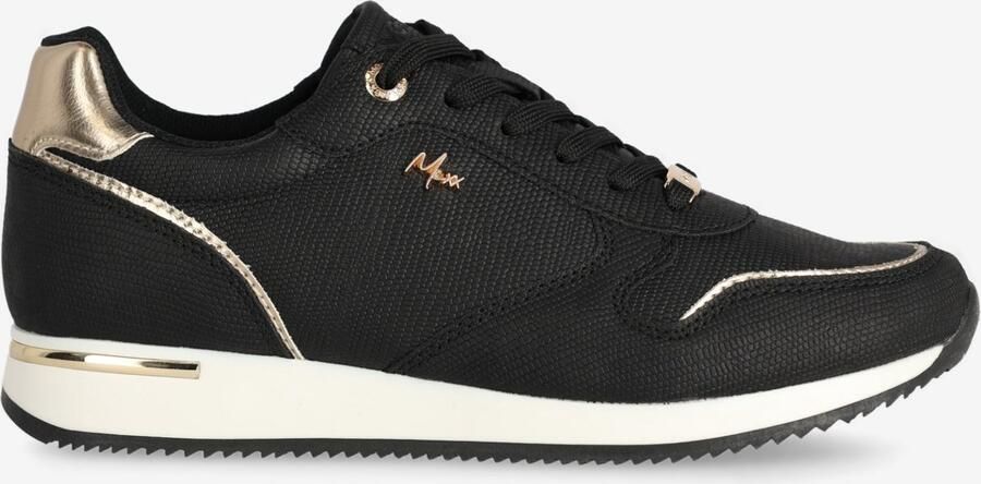Mexx Eke Sneakers Dames Zwart