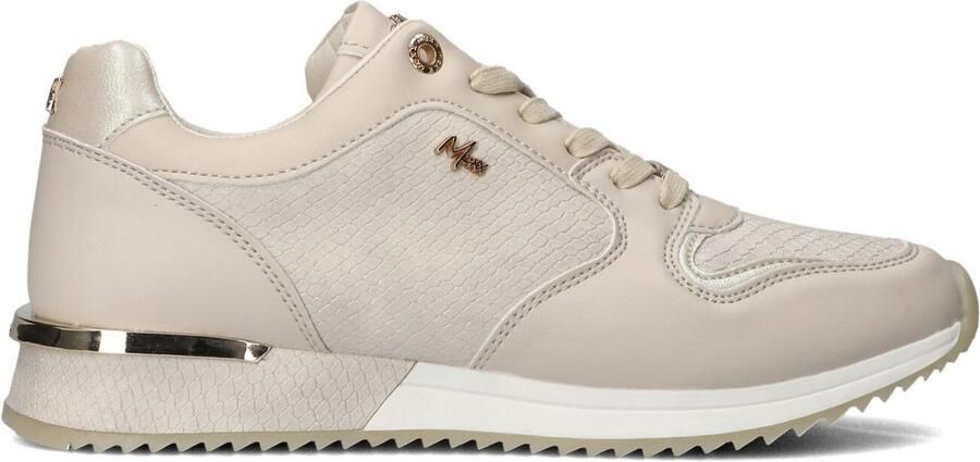 Mexx Beige Fleur Ellen Sneakers voor Dames Beige