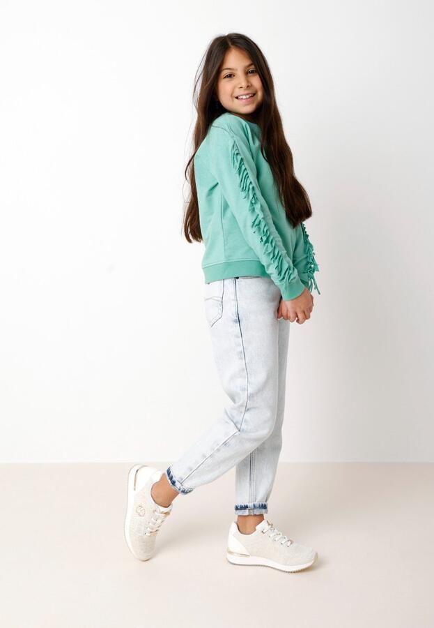 Mexx Sneaker Gitte Glitter Mini Meisjes Kleding Off White - Foto 4