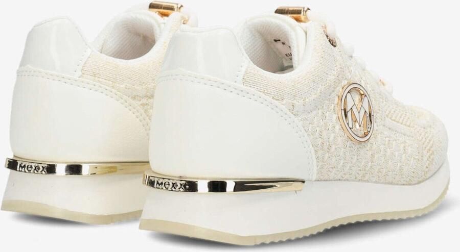 Mexx Sneaker Gitte Glitter Mini Meisjes Kleding Off White - Foto 5